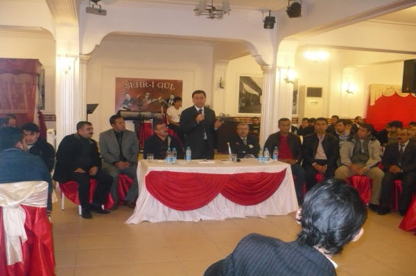 Petlas işçileriyle istişare toplantısı