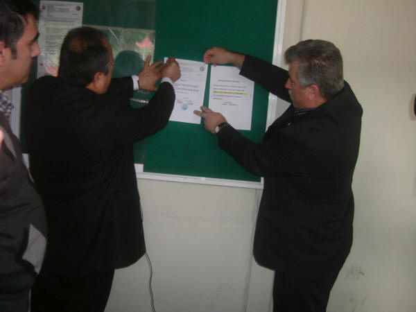 Toros Tarım'da grev ilanı asıldı