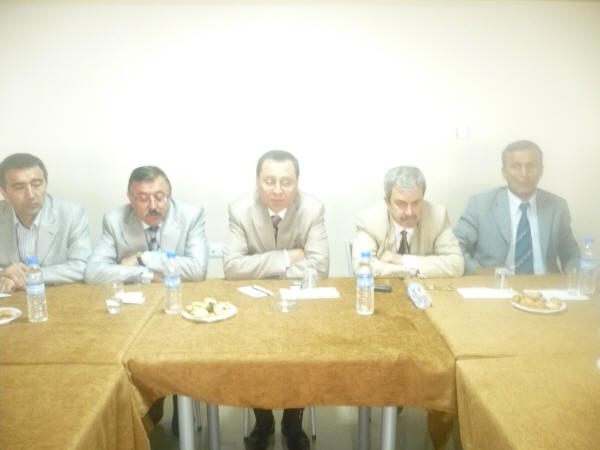 Kırıkkale Temsilciler Kurulu Kırşehir'de toplandı