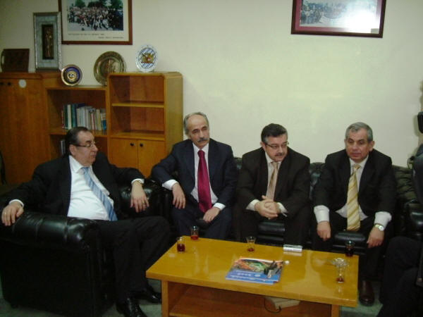 Belediye Başkanları Şubemizi ziyaret ettiler