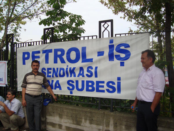 TPAO önünde 2 günlük oturma eylemi