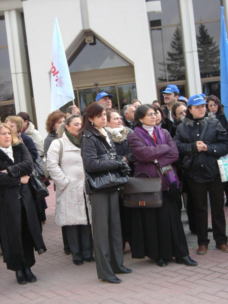 TPAO ve BOTAŞ'ta TİS’e yönelik uyarı eylemleri
