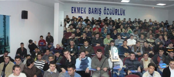 Petkim'de eğitim ve tanışma toplantısı