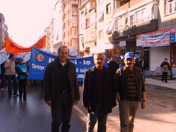 Krizin yükünü ödemeyeceğiz