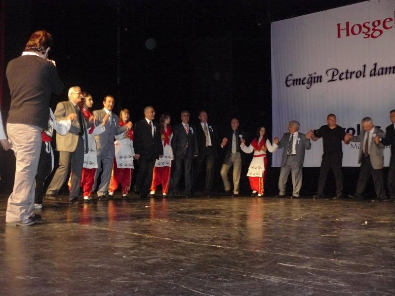 Petrol-İş Kocaeli Şube 50 yaşında