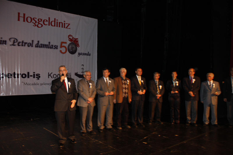 Petrol-İş Kocaeli Şube 50 yaşında