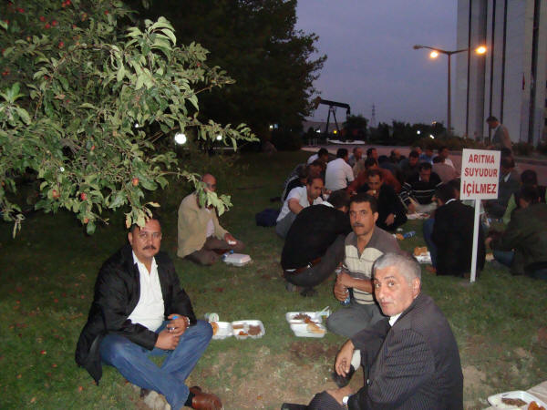 TPAO önünde 2 günlük oturma eylemi