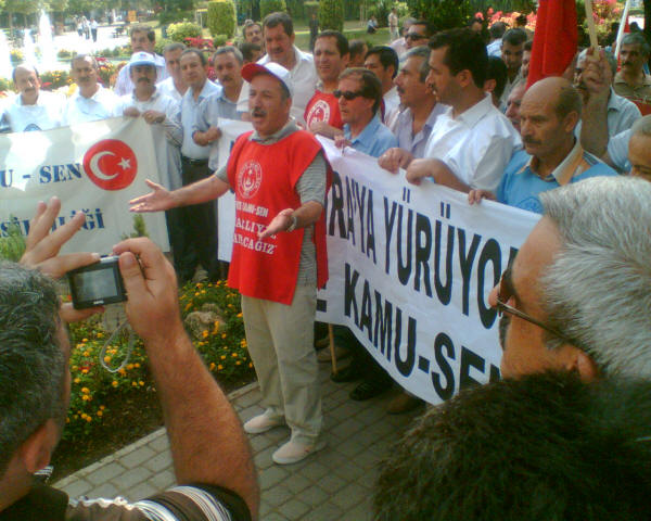 Kamu-Sen TİS görüşmeleri