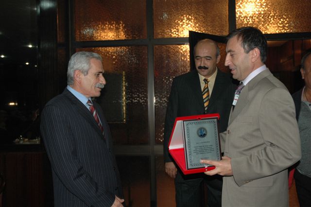 Batman Şube'de iftar yemeği