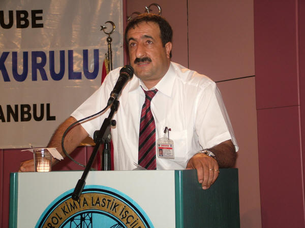 İstanbul 2 No'lu şubede 16. Genel Kurul