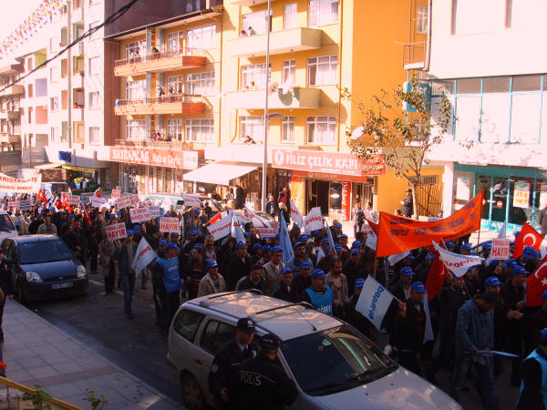 Krizin yükünü ödemeyeceğiz