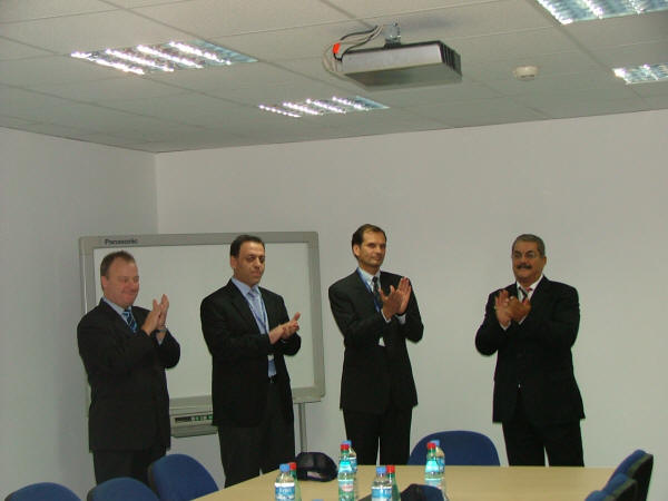 Dennis Jönssen'in Tetra-Pak ziyareti