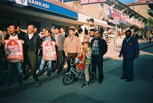 Üyelerimize ve Elmadağlılara 1 Mayıs çağrısı