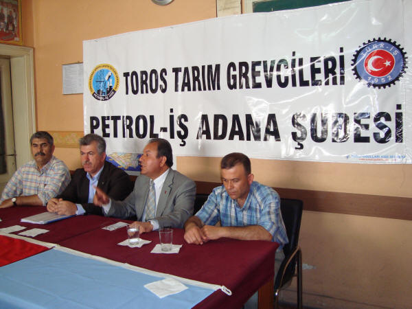 Greve, krizi fırsata çevirmek isteyen işveren sebep oldu