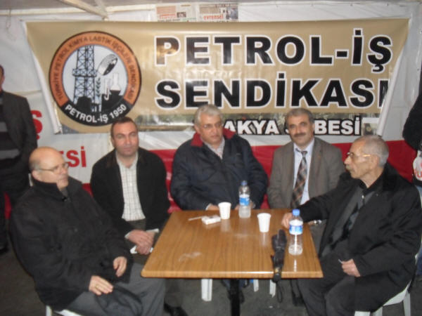 TEKEL işçilerine tam destek