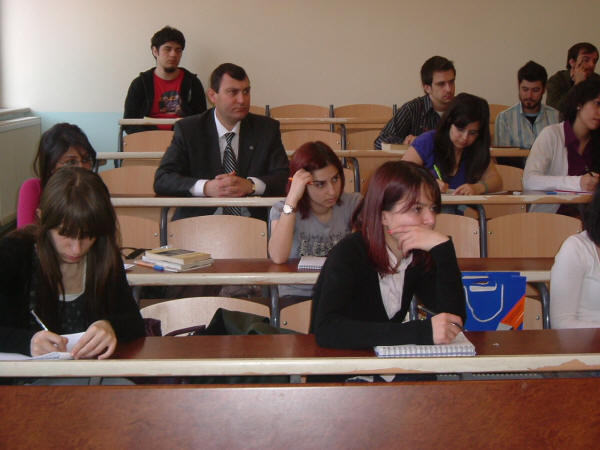 Genel Başkanımız Çalışma Ekonomisi Bölümü Öğrencileri ile birarada