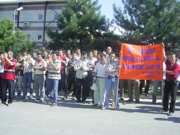 Öncü A.Ş. çalışanlara zulüm yapıyor