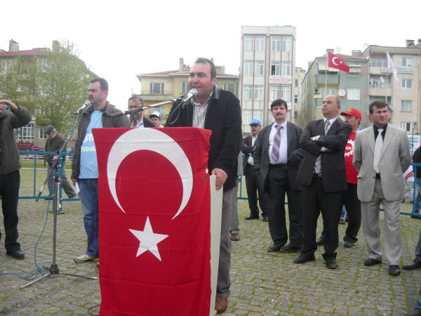 Trakya'da 1 Mayıs kutlandı