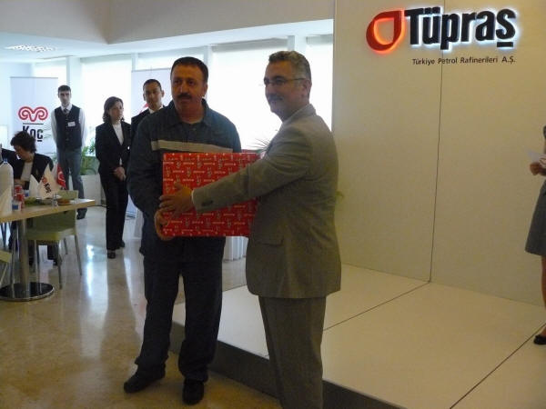 TÜPRAŞ'ta çevre günü kutlandı