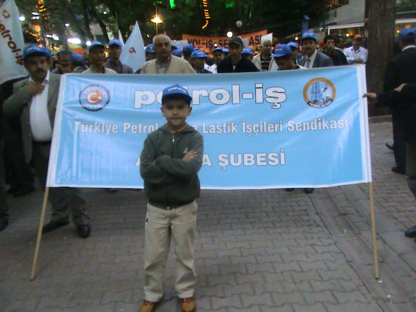 Harb-İş üyeleri 'Mücadeleye hazırız' dedi