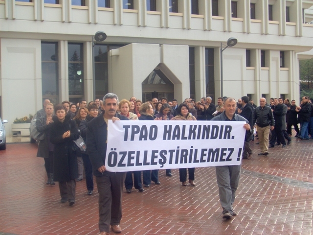 TPAO 56'ncı kuruluş yıldönümünü kutluyoruz