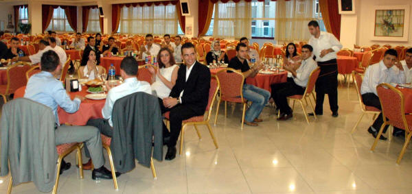 Üyelerimize tanışma yemeği