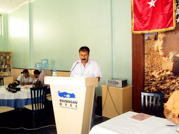 Adıyaman Şubemizin yeni Başkanı Zeynal Eroğlu