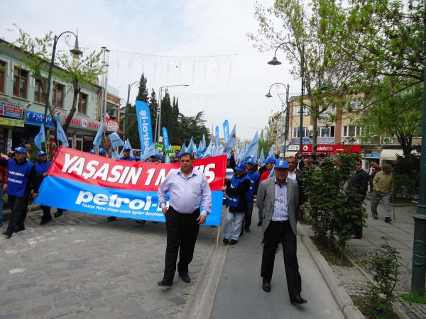 Lüleburgaz'da 1 Mayıs