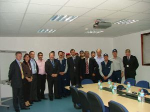 Dennis Jönssen’in Tetra-Pak ziyareti