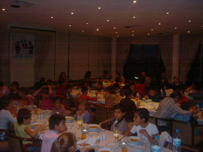 Kocaeli Şube'den iftar yemeği