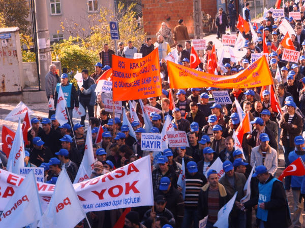 Krizin yükünü ödemeyeceğiz