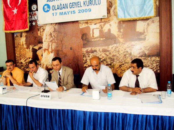 Adıyaman Şubemizin yeni Başkanı Zeynal Eroğlu