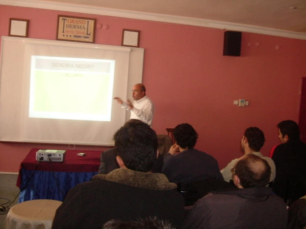 Petlas’ta yeni üyelere eğitim