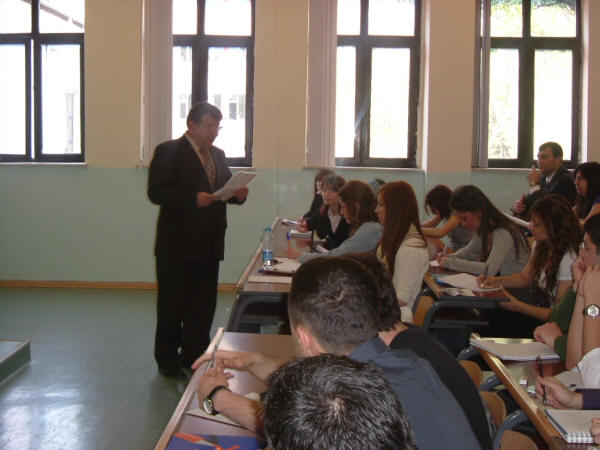 Genel Başkanımız Çalışma Ekonomisi Bölümü Öğrencileri ile birarada