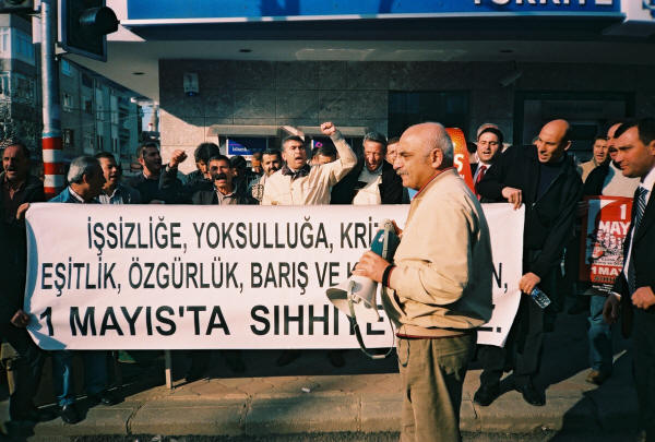 Üyelerimize ve Elmadağlılara 1 Mayıs çağrısı