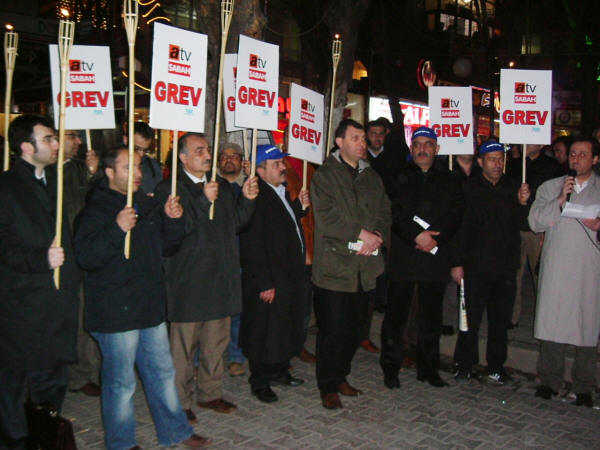 TGS Grevine Destek ve Dayanışma