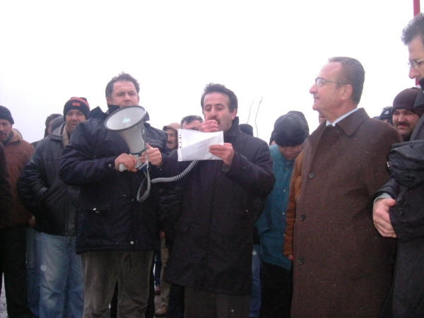 Angarya çalışmaya hayır