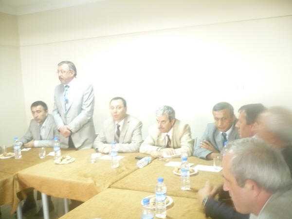 Kırıkkale Temsilciler Kurulu Kırşehir'de toplandı