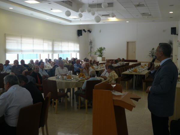 Emekliler günü kutlandı