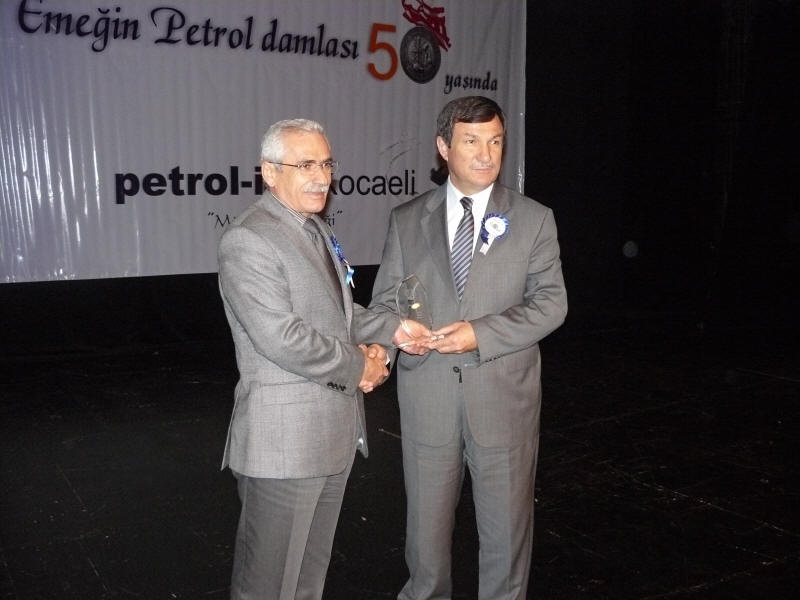Petrol-İş Kocaeli Şube 50 yaşında