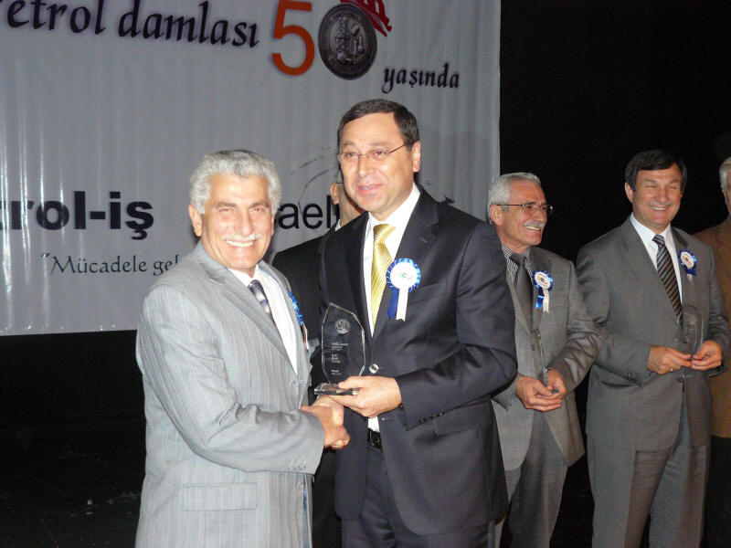 Petrol-İş Kocaeli Şube 50 yaşında