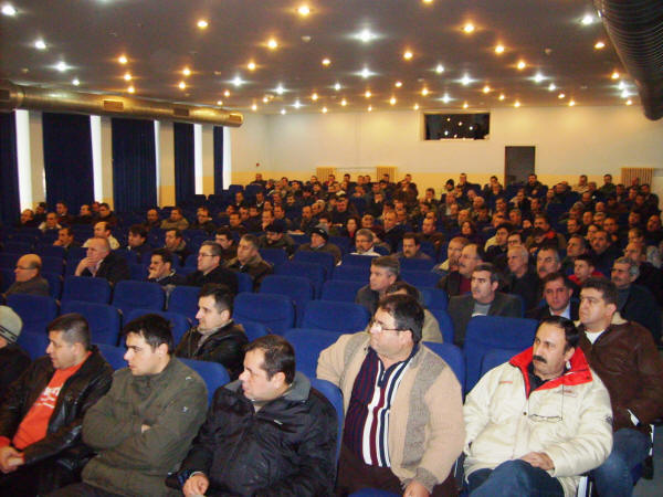 Trakya Şube'de panel