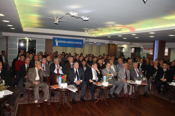 Adana Şube Başkanı Ahmet Kabaca oldu