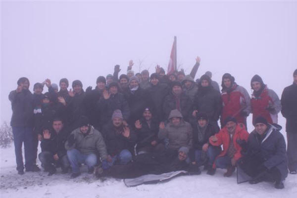 Doğa yürüyüşü yapıldı