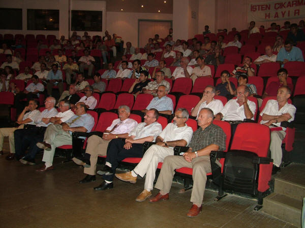 İstanbul 2 No'lu şubede 16. Genel Kurul