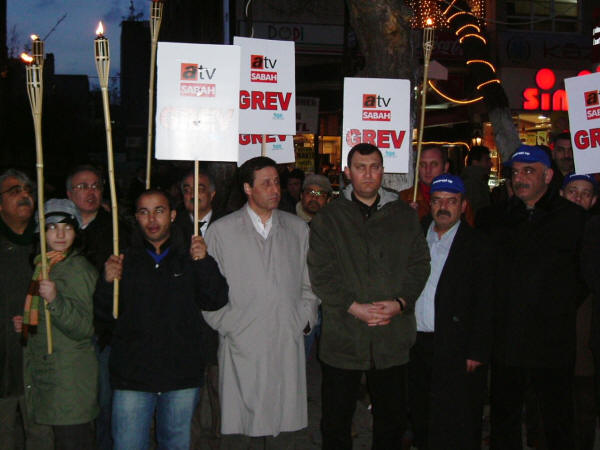 TGS Grevine Destek ve Dayanışma