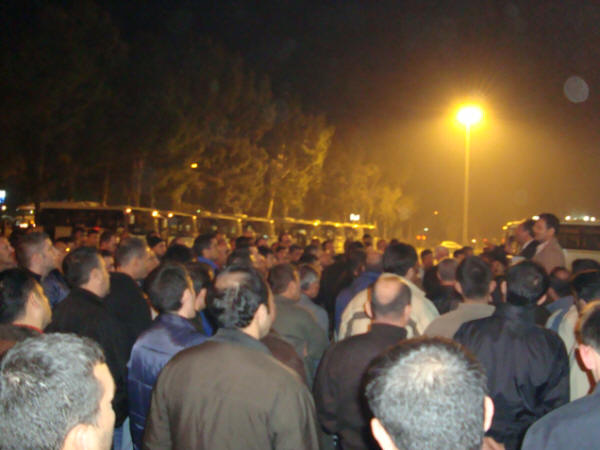 Avdansa Sasa’da uyarı eylemi