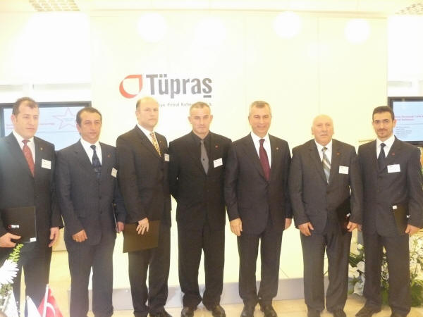 TÜPRAŞ’IN 25.Kuruluş yıldönümü kutlandı