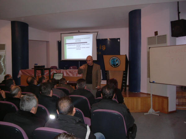 Temel Üye Eğitimi Programı gerçekleştirildi