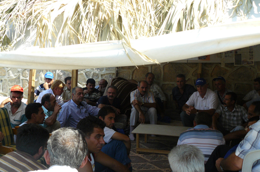 Kent A.Ş. işçilerini ziyaret